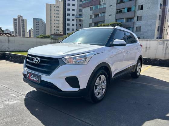 HYUNDAI CRETA 1.6 16V FLEX ACTION AUTOMÁTICO HYUNDAI CRETA 1.6 16V FLEX ACTION AUTOMÁTICO